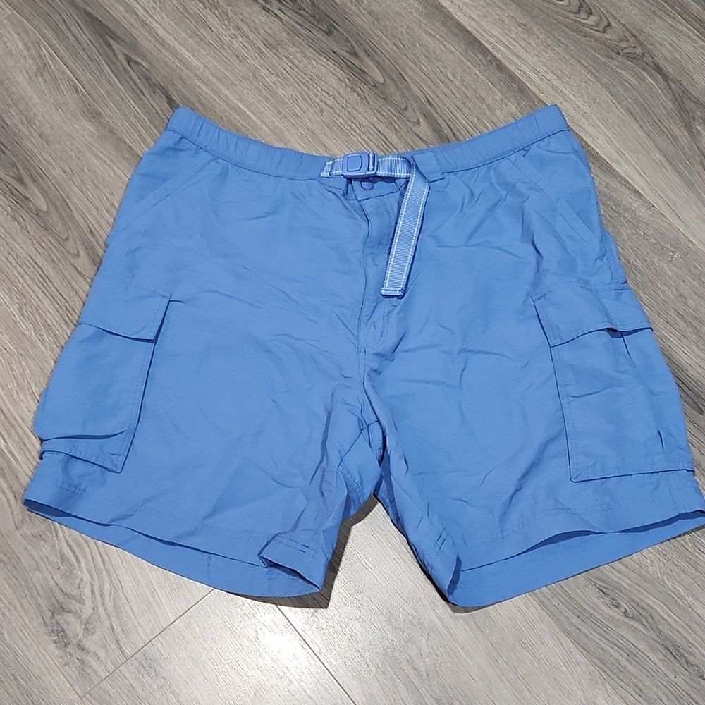 Land's End Periwinkle Blue Nylon Shorts